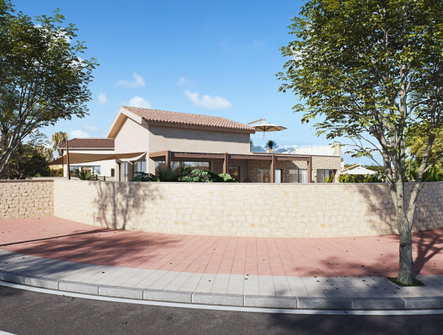 Nouvelle construction - Villa - Cabo de Palos - Cala Flores