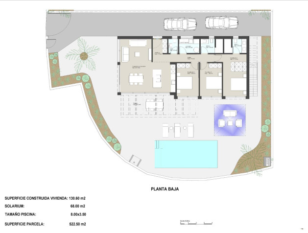 Nouvelle construction - Villa - Cabo de Palos - Cala Flores
