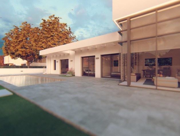 Nouvelle construction - Villa - Ciudad Quesada - Doña Pepa