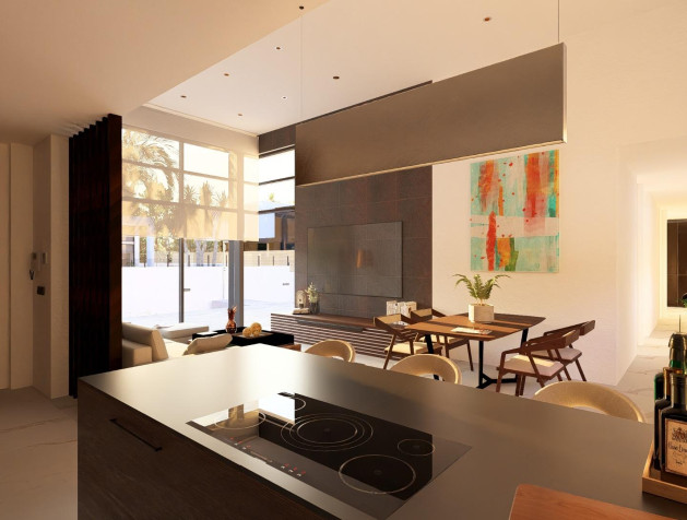 Nouvelle construction - Villa - Ciudad Quesada - Doña Pepa