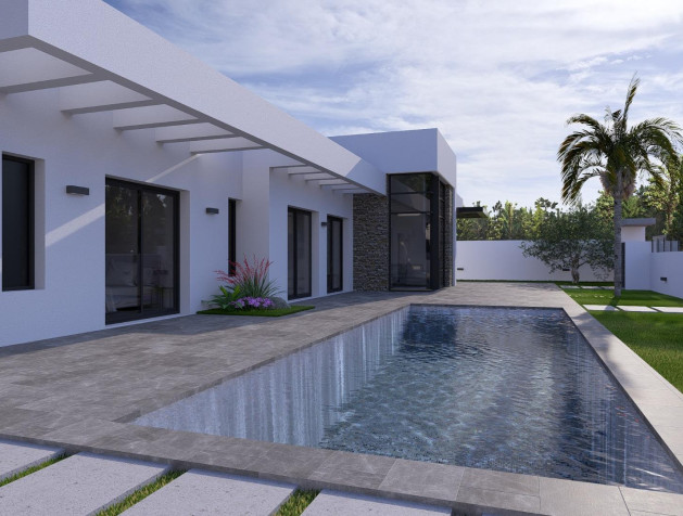 Nouvelle construction - Villa - Ciudad Quesada - Doña Pepa