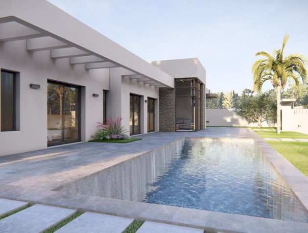 Nouvelle construction - Villa - Ciudad Quesada - Doña Pepa