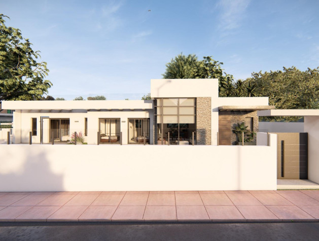 Nouvelle construction - Villa - Ciudad Quesada - Doña Pepa