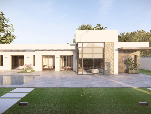 Nouvelle construction - Villa - Ciudad Quesada - Doña Pepa