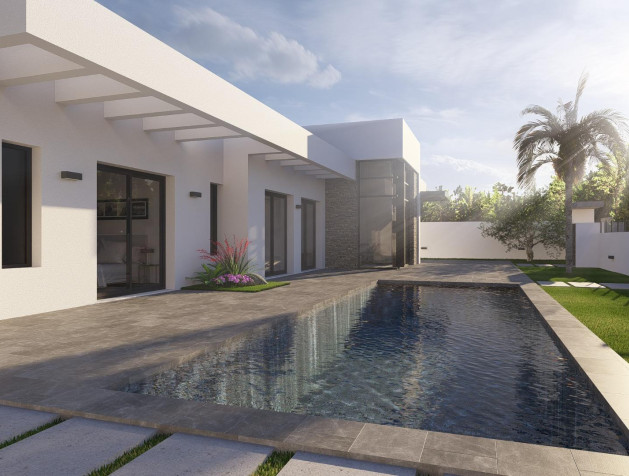 Nouvelle construction - Villa - Ciudad Quesada - Doña Pepa