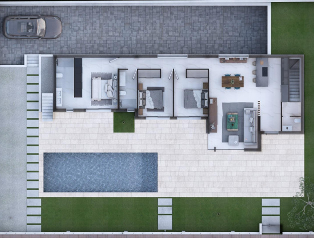 Nouvelle construction - Villa - Ciudad Quesada - Doña Pepa