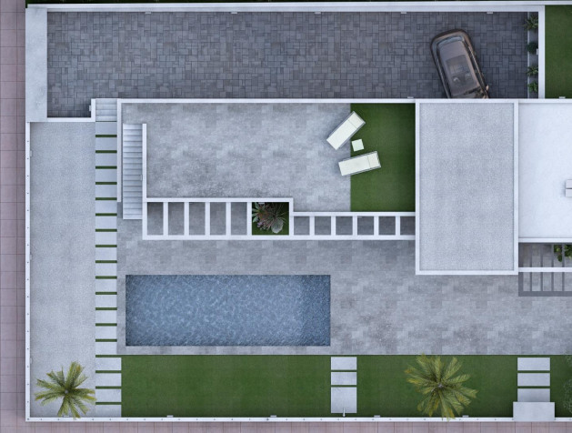 Nouvelle construction - Villa - Ciudad Quesada - Doña Pepa