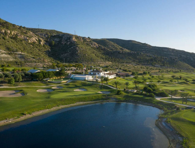 Nieuwbouw Woningen - Apartment - Monforte del Cid - Font del Llop