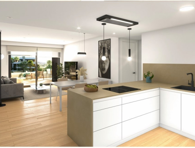 Nieuwbouw Woningen - Apartment - Monforte del Cid - Font del Llop