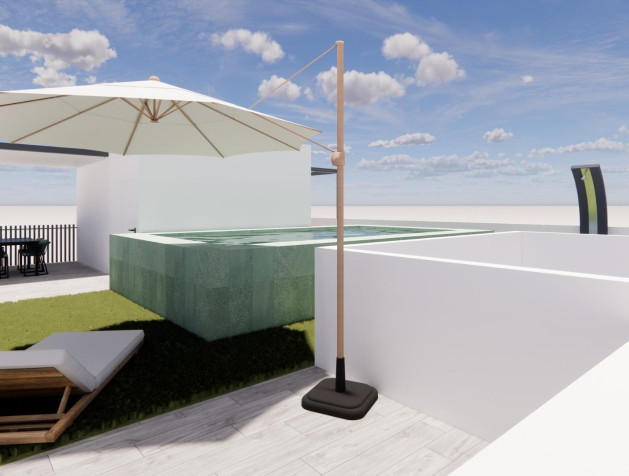 Nouvelle construction - Attique - Pilar de la Horadada - Torre De La Horadada