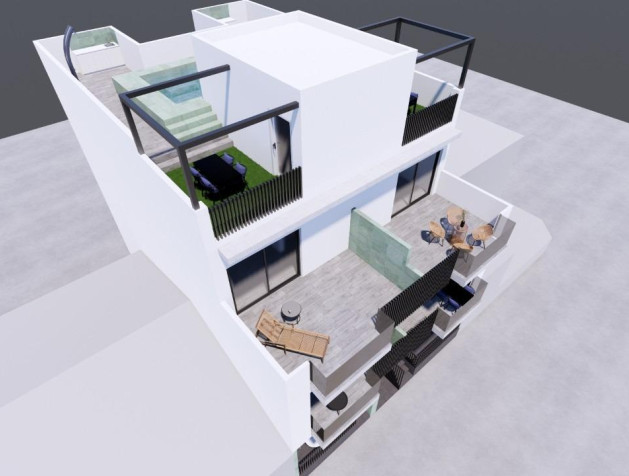 Nouvelle construction - Attique - Pilar de la Horadada - Torre De La Horadada