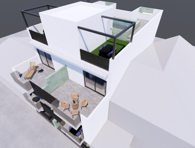 Nouvelle construction - Attique - Pilar de la Horadada - Torre De La Horadada