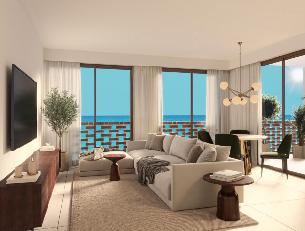 Nieuwbouw Woningen - Apartment - Villajoyosa - Cala Mallaeta