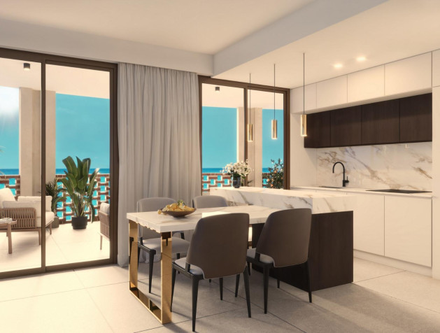 Nieuwbouw Woningen - Apartment - Villajoyosa - Cala Mallaeta