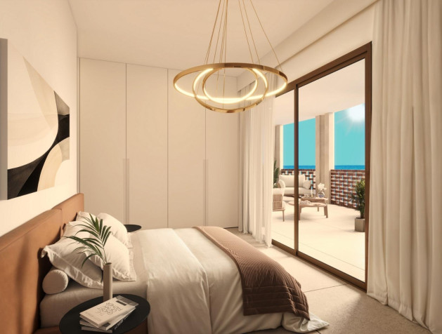 Nieuwbouw Woningen - Apartment - Villajoyosa - Cala Mallaeta