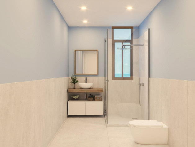 Nieuwbouw Woningen - Apartment - Villajoyosa - Cala Mallaeta