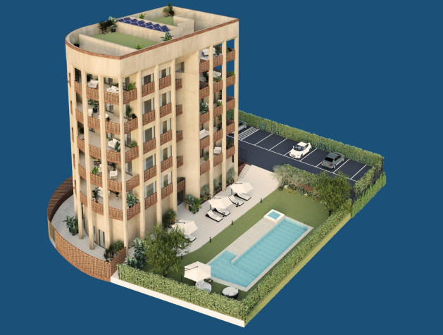 Nieuwbouw Woningen - Apartment - Villajoyosa - Cala Mallaeta