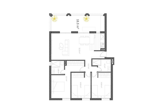 Nieuwbouw Woningen - Apartment - Villajoyosa - Cala Mallaeta