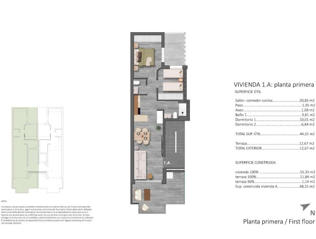 Nouvelle construction - Apartment - Pilar de la Horadada - Torre De La Horadada