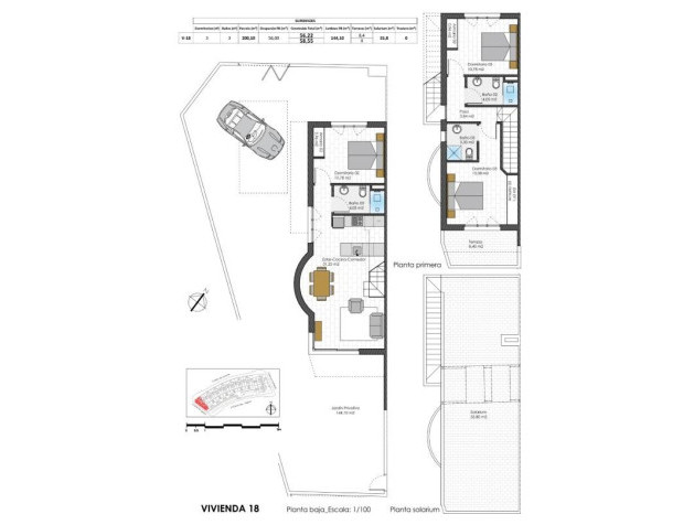 New Build - Town House - Pilar de la Horadada