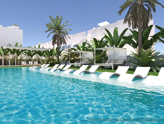 Nieuwbouw Woningen - Bungalow - Pilar de la Horadada - Torre De La Horadada