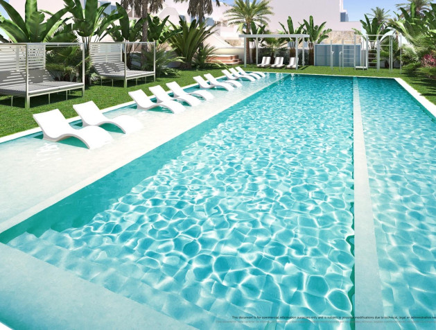 Nieuwbouw Woningen - Bungalow - Pilar de la Horadada - Torre De La Horadada