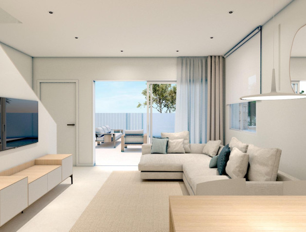 Nieuwbouw Woningen - Villa - Pilar de la Horadada - Torre De La Horadada