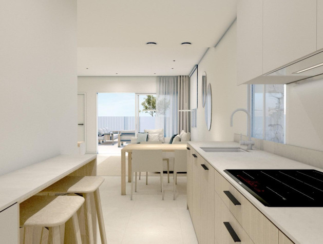 Nieuwbouw Woningen - Villa - Pilar de la Horadada - Torre De La Horadada