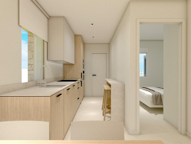 Nieuwbouw Woningen - Villa - Pilar de la Horadada - Torre De La Horadada