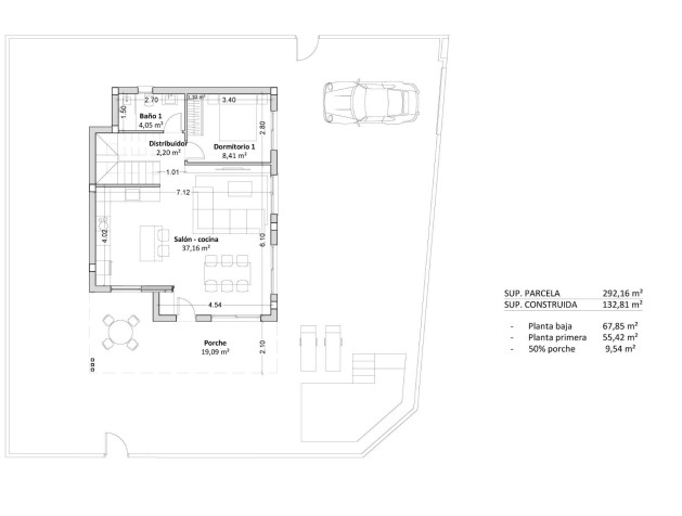 Nieuwbouw Woningen - Villa - Pilar de la Horadada - Torre De La Horadada