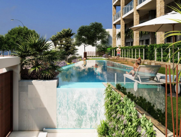 Nouvelle construction - Apartment - Villajoyosa - Puntes del Moro