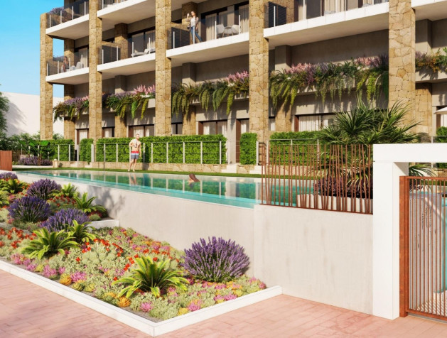 Nouvelle construction - Apartment - Villajoyosa - Puntes del Moro