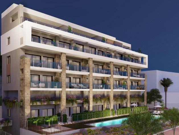 Nouvelle construction - Apartment - Villajoyosa - Puntes del Moro