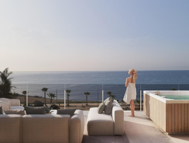 Nouvelle construction - Apartment - Villajoyosa - Puntes del Moro