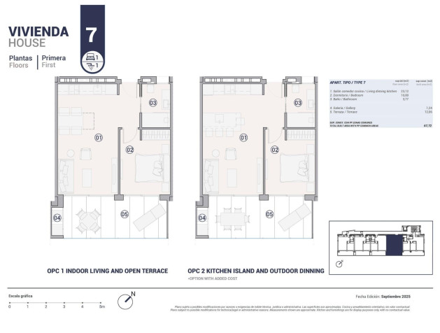 Nouvelle construction - Apartment - Villajoyosa - Puntes del Moro