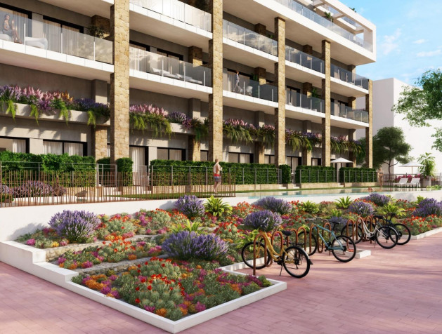 Nieuwbouw Woningen - Apartment - Villajoyosa - Puntes del Moro
