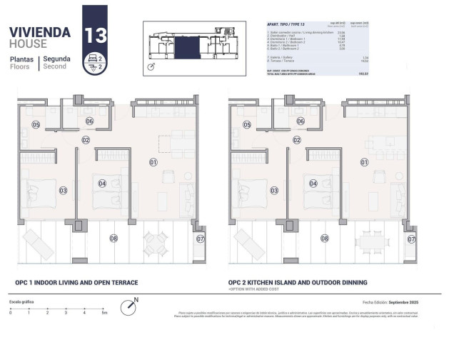 Nieuwbouw Woningen - Apartment - Villajoyosa - Puntes del Moro
