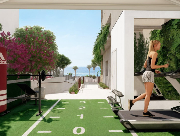 Nouvelle construction - Apartment - Villajoyosa - Puntes del Moro