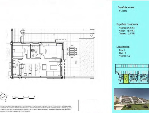 New Build - Apartment - Vera - Vera Playa