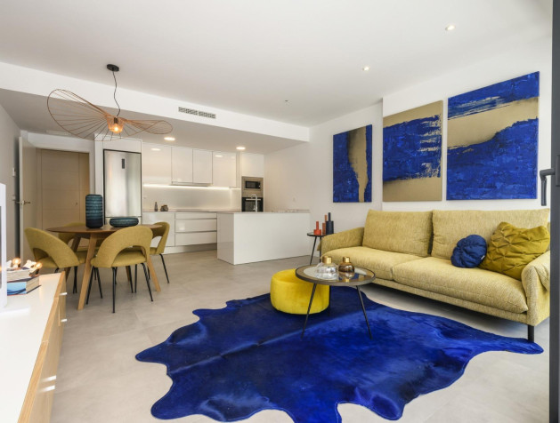 New Build - Apartment - Orihuela Costa - Campoamor