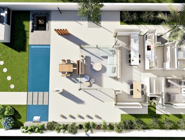 Nouvelle construction - Villa - San Fulgencio - El Oasis