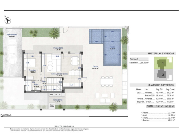 Nouvelle construction - Villa - Torre Pacheco - Santa Rosalia Lake And Life Resort