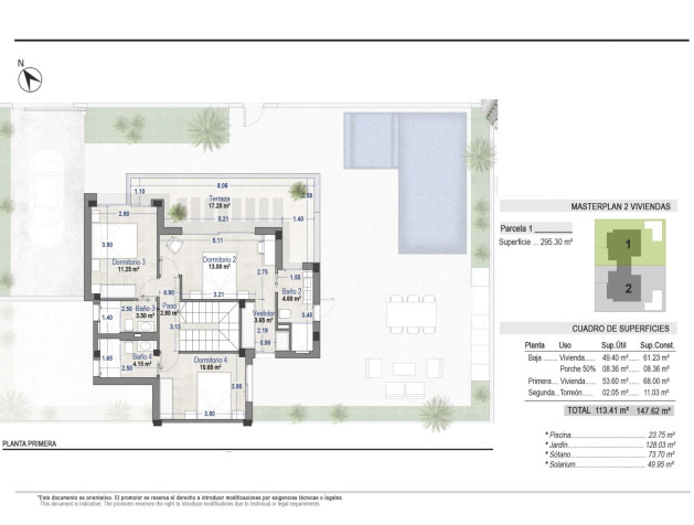Nouvelle construction - Villa - Torre Pacheco - Santa Rosalia Lake And Life Resort