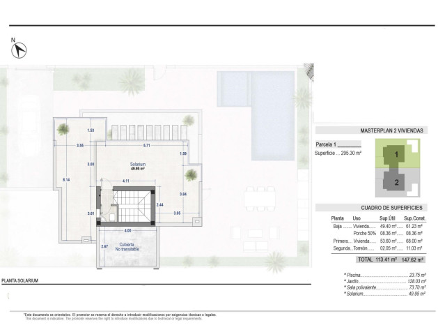 Nouvelle construction - Villa - Torre Pacheco - Santa Rosalia Lake And Life Resort