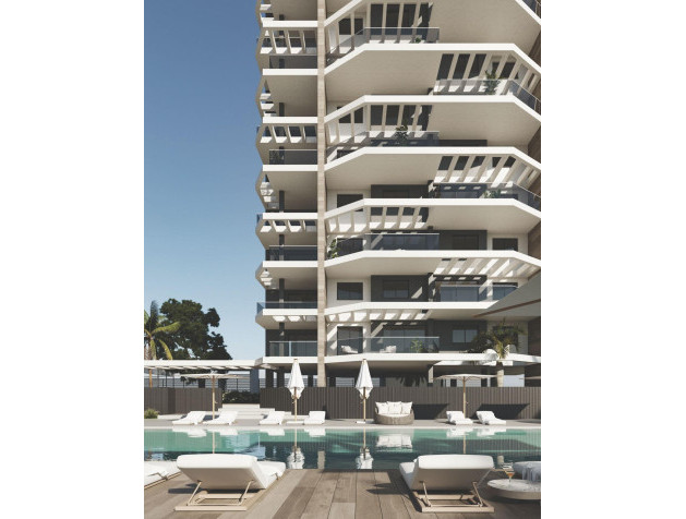 Nouvelle construction - Apartment - Calpe - Playa Cantal Roig