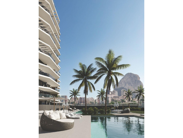 Nouvelle construction - Apartment - Calpe - Playa Cantal Roig