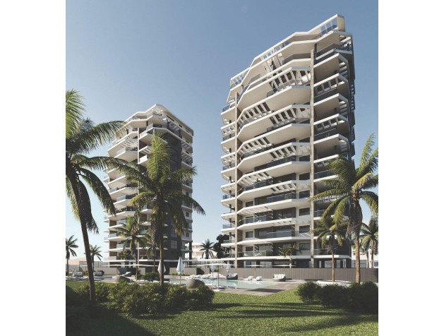 Nouvelle construction - Apartment - Calpe - Playa Cantal Roig