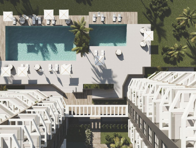 Nouvelle construction - Apartment - Calpe - Playa Cantal Roig