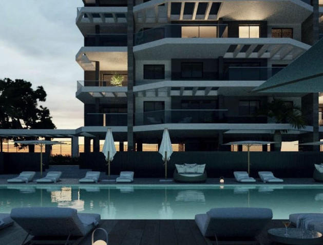 Nouvelle construction - Apartment - Calpe - Playa Cantal Roig