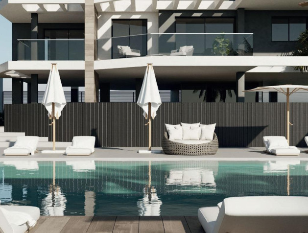 Nouvelle construction - Apartment - Calpe - Playa Cantal Roig